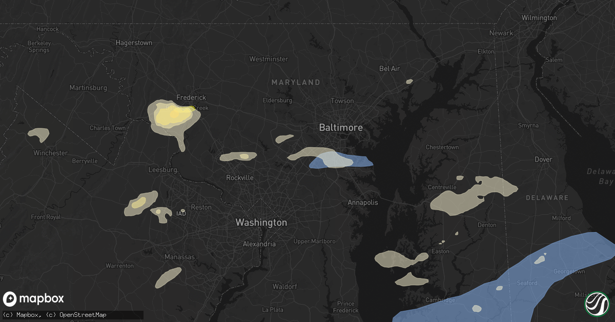 Hail Map In Jessup MD On July 18 2026 HailTrace Sales Meta 